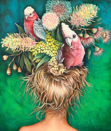 'Birds Nest' - Paper Print