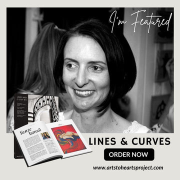 Arts to Hearts Publication: Lines & Curves