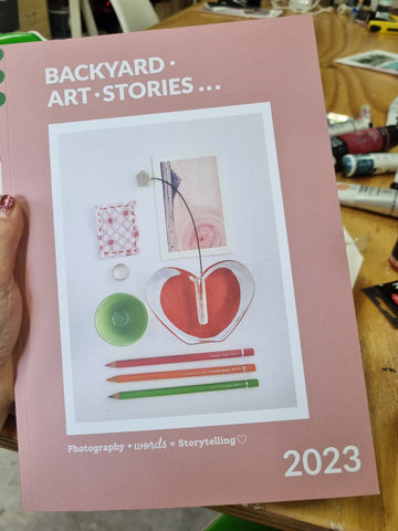Backyard Art Stories 2023 Edition
