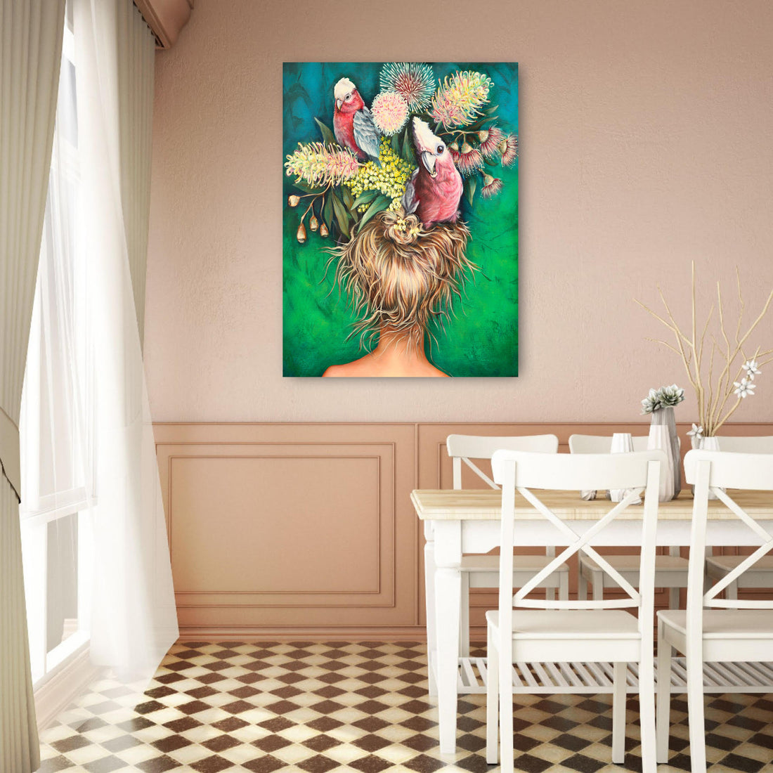 'Birds Nest' - Limited Edition Canvas Print