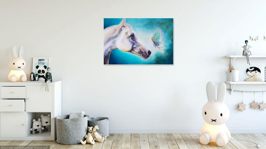 'Horse Whispers' - Limited Edition Canvas Print