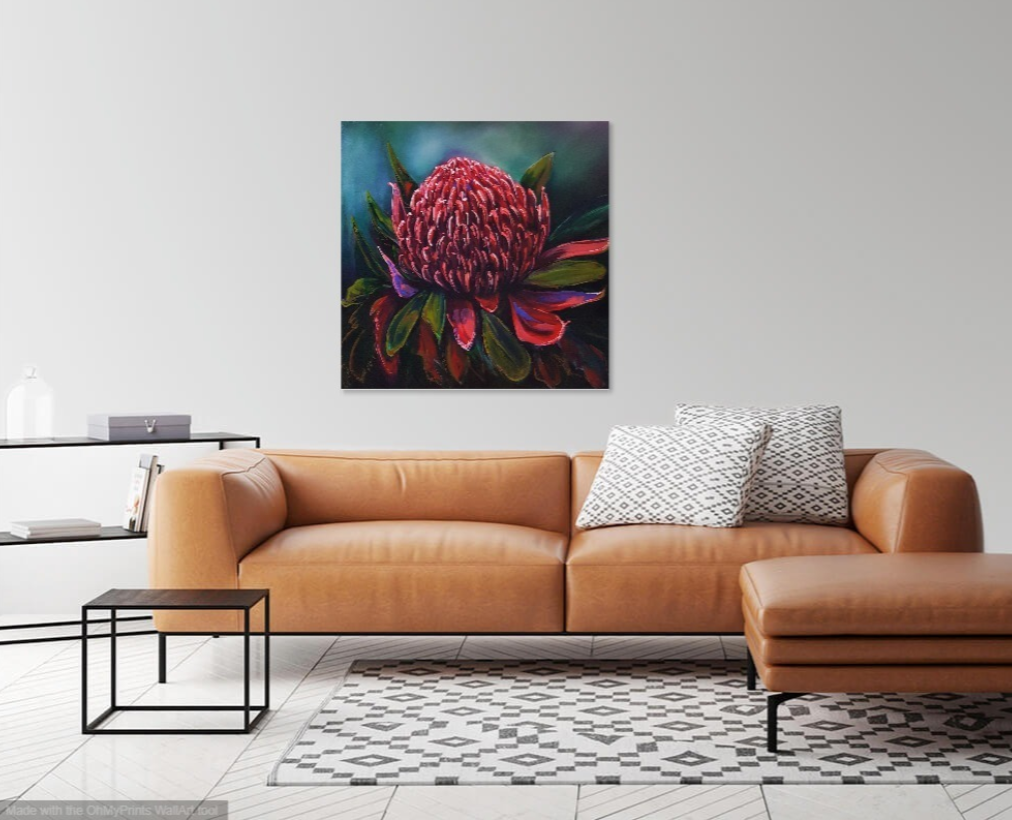 'Waratah' - Paper Prints