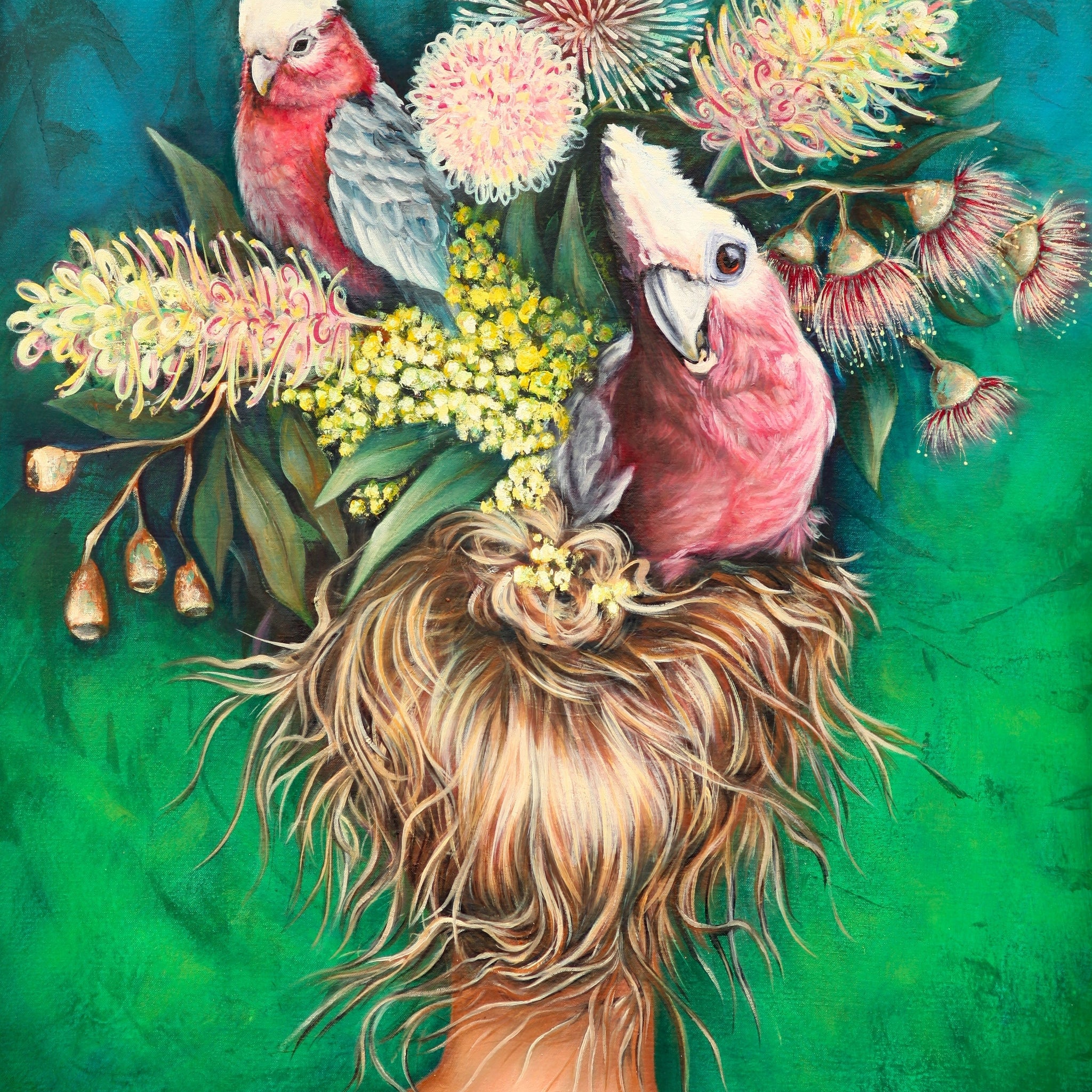 'Birds Nest' - Limited Edition Canvas Print