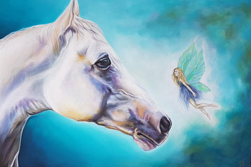 'Horse Whispers' - Limited Edition Canvas Print