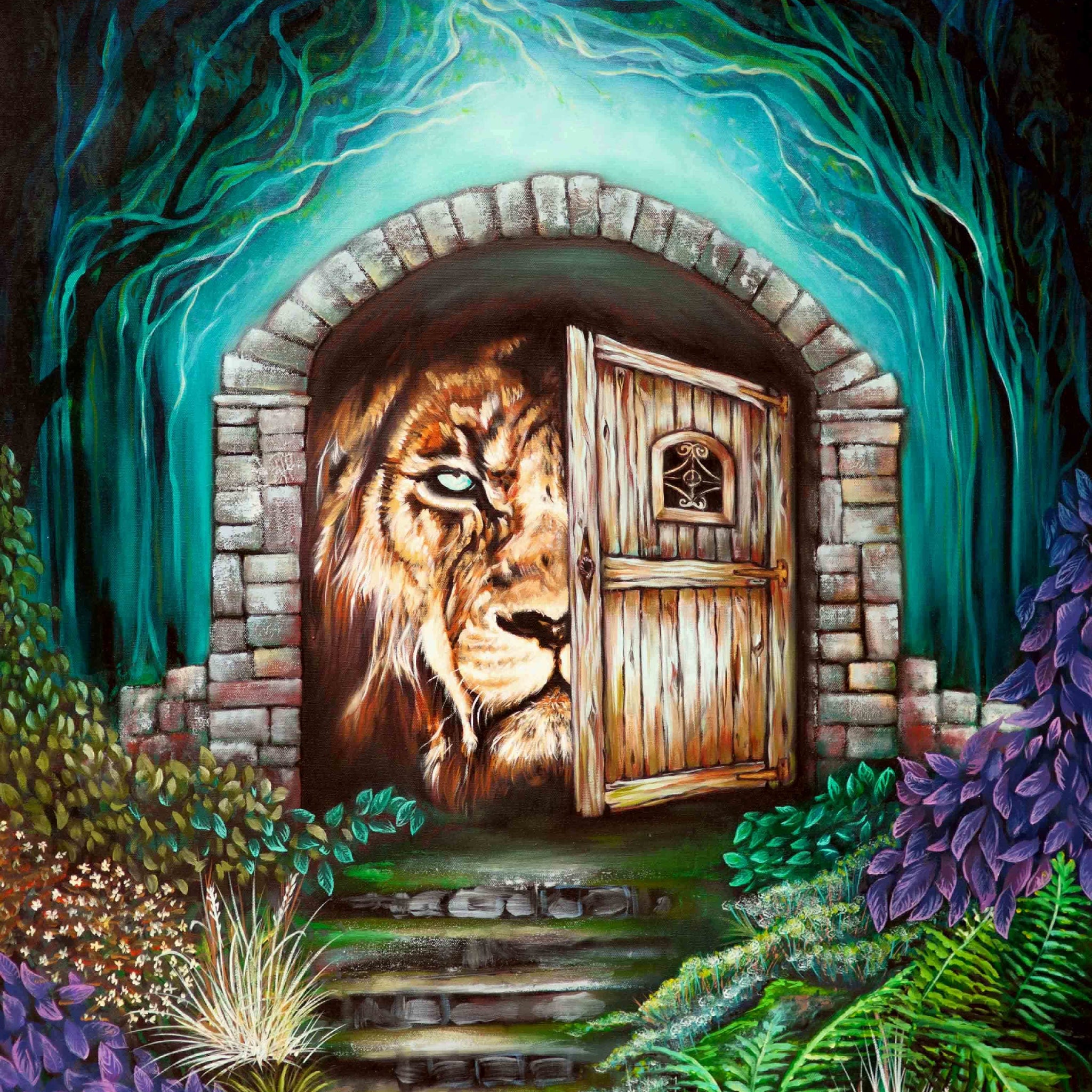 'Lions Gate' - Limited Edition Canvas Print