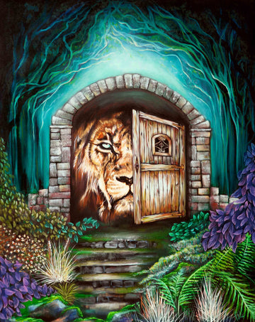 'Lions Gate' - Limited Edition Canvas Print