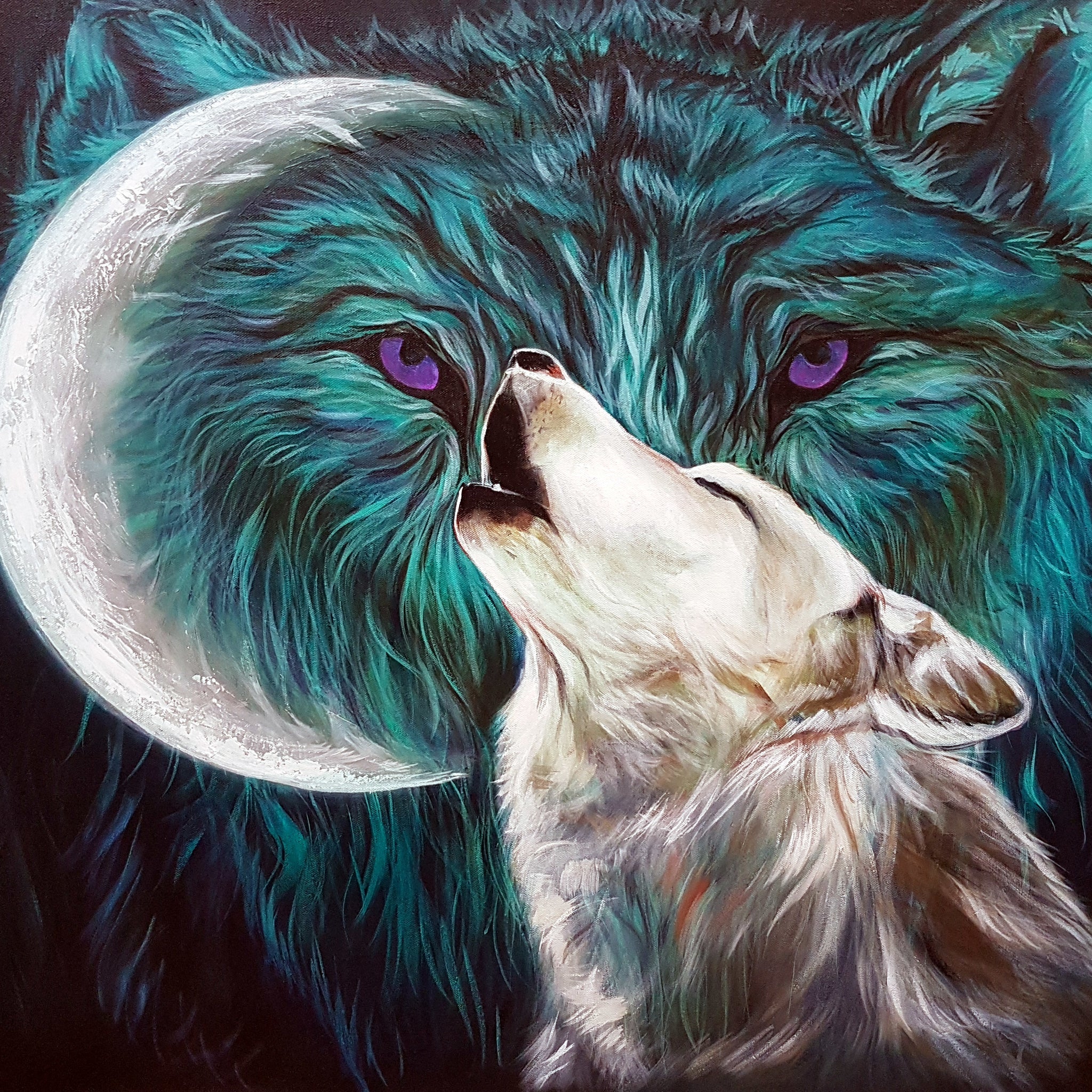 'Wolf Within' - Paper Prints